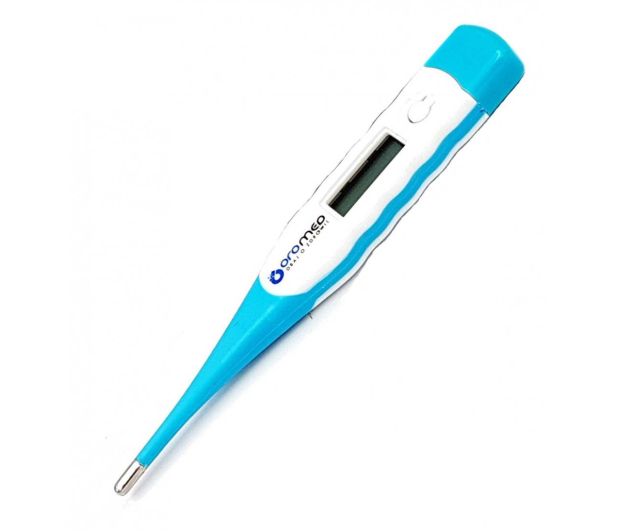 ORO-MED Termometr cyfrowy ORO-MED FLEXI niebieski - 1255072 - zdjęcie 3